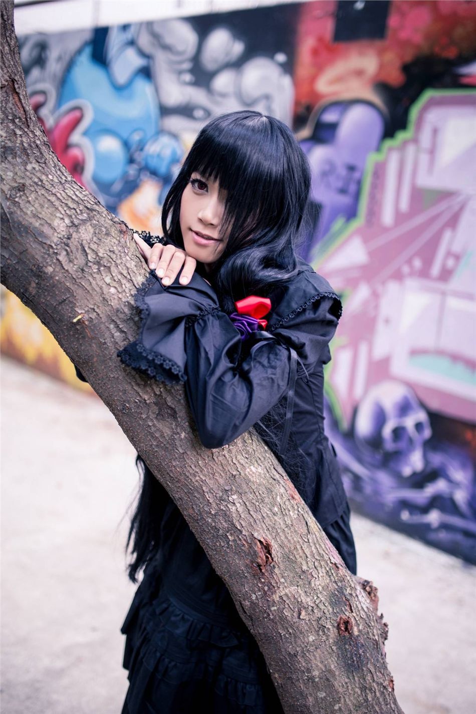 [Cosplay] 2013.12.09 時崎狂三コスプレ写真集 鬼瞳